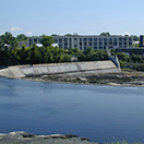 GE Plant site on the Hudson River. NOAA.