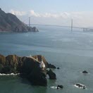 San Francisco Bay Bridge and Sheen